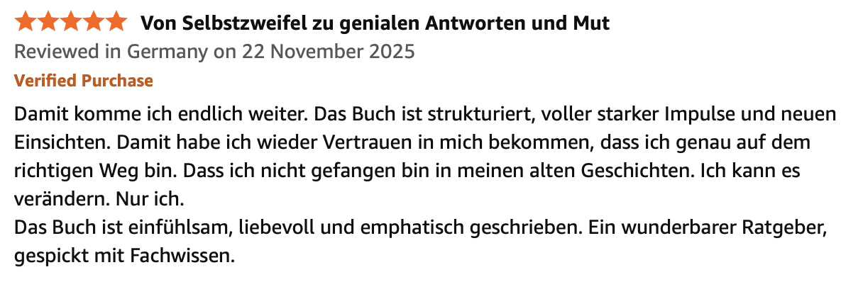 Happy Business - Rezension via Amazon