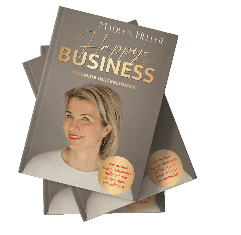 Finanzielle Freiheit Happy Business Buch Madlen Heller